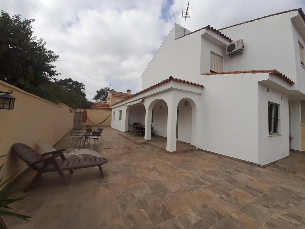 Villa Oasis De Paz En El Campo De Gibraltar à Los Barrios Extérieur photo